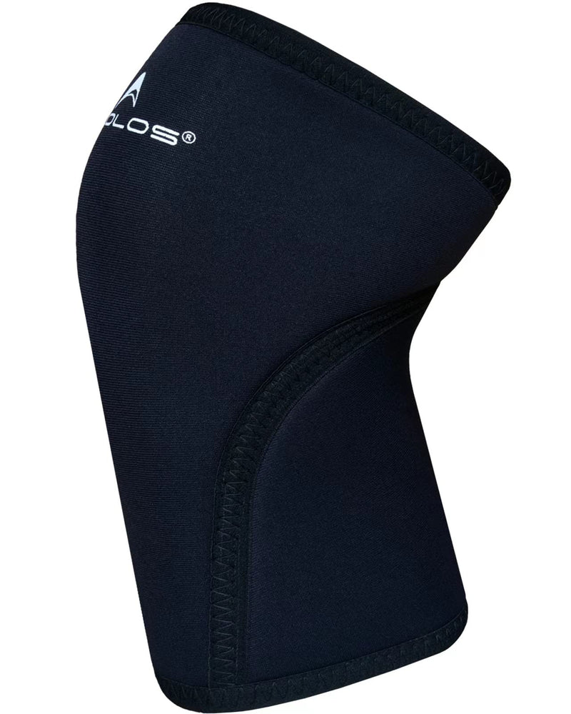[Australia] - Knee Sleeves (1 Pair)，7mm Compression Knee Braces for Heavy-Lifting,Squats,Gym and Other Sports（Large) Black3 Large 