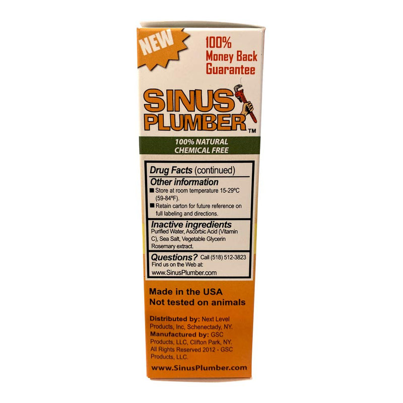 [Australia] - Sinus Plumber Nasal Spray - 1 Bottle 