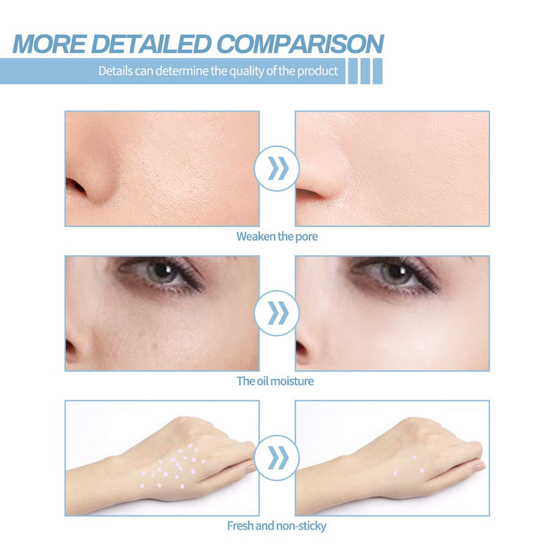 [Australia] - PHOERA Face Primer, Pore Primer Under Foundation, Oil-control Long Lasting Makeup Foundation Primer, Oil-free Makeup Base for All Skin Types (6 ml) 6 ml (Pack of 1) 