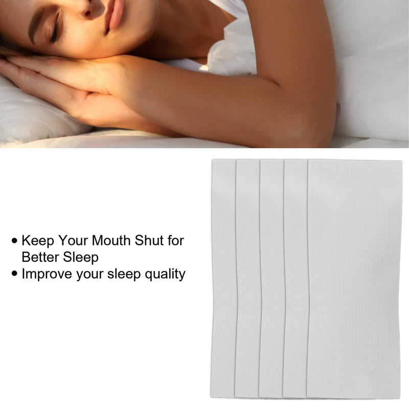 [Australia] - 90pcs Sleep Strips, Anti Snoring Gentle Mouth Tape Sleep Aids for Better Nose Breathing, Less Mouth Breathing, Improved Nighttime 