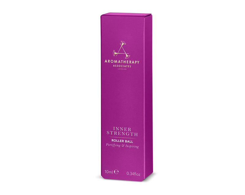 [Australia] - Aromatherapy Associates Inner Strength Roller Ball - Roll-On with Clary Sage, Cardamom & Geranium, 10 ml 