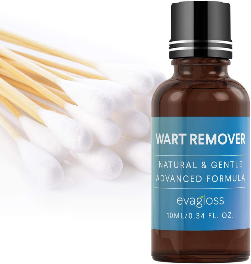 [Australia] - Natural Wart Remover, Maximum Strength, Painlessly Removes Plantar, Common, Genital Warts Infections, Advanced Liquid Gel Formula, Proven Results 10 ml (Pack of 1) 