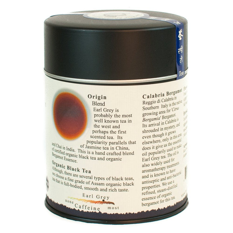 [Australia] - The Tao of Tea, Earl Grey Black Tea, Loose Leaf, 3.5 Ounce Tin 1 