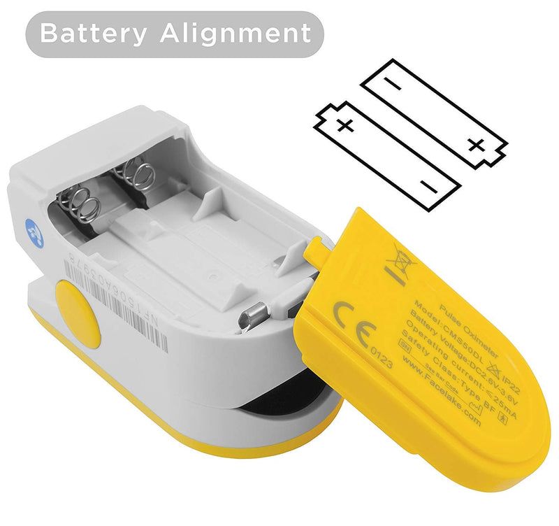 [Australia] - Facelake FL-350 Pulse Oximeter with Carrying Case 