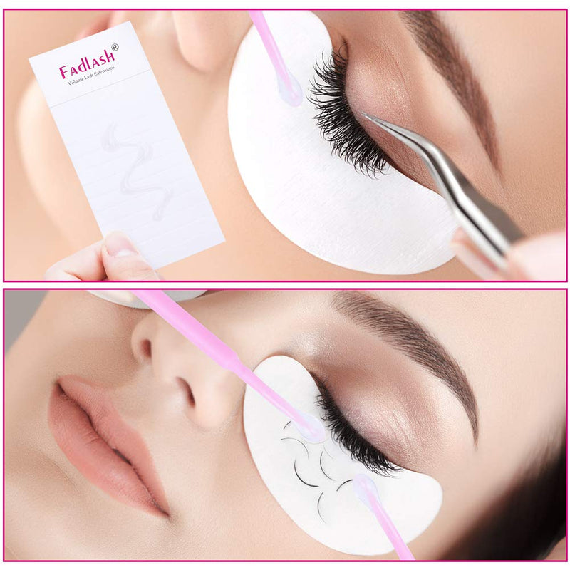 [Australia] - Eyelash Extension Remover FADLASH 10ml MXBON Gel remover C Professional Plain Lash Extension Glue Gel Remover Fast Acting Removing Eyelash Extension Adhesive Clear Glue Remover 10ml 