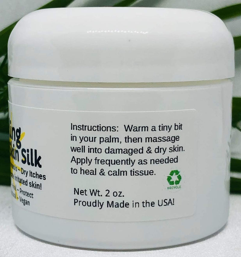 [Australia] - Urban ReLeaf HEALING SKIN SILK, Heals Eczema Psoriasis, Dry Itchy Skin, Nourishing Skin Balm. Rich Shea Butter, Holistic NATURAL Cream. Soothing to body & soul. Healing Essential Oils ! 