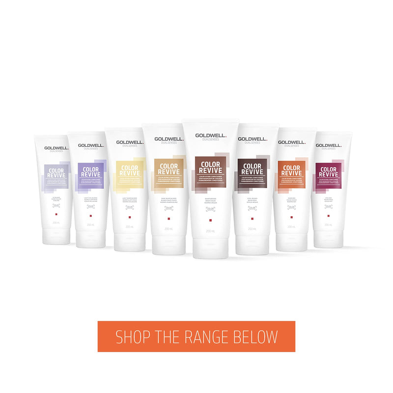 [Australia] - Goldwell Dualsenses Color Revive, Light Cool Blonde Conditioner, for Blonde Hair, 200 ml 