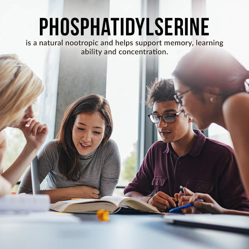 [Australia] - Intelligent Labs Phosphatidylserine 100mg, 100% Soy Free, Pure Phosphatidylserine from Sunflower Lecithin 