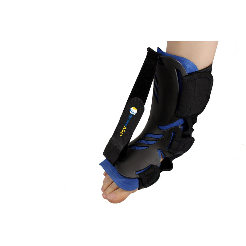 [Australia] - Hybrid Night Splint PDAC Approved L4386/ L4387-Pain Relief from Plantar Fasciitis, Plantar Fasciitis, Heel Pain, Arch Pain, Achilles tendinitis, and Foot Drop by Brace Align S-M 