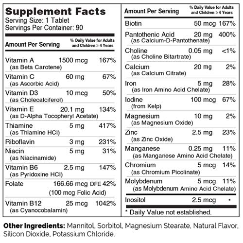 [Australia] - Zahler Junior Multi, Chewable Multivitamin for Kids, Kosher, 90 Chewable Tablets 90 Count (Pack of 1) 