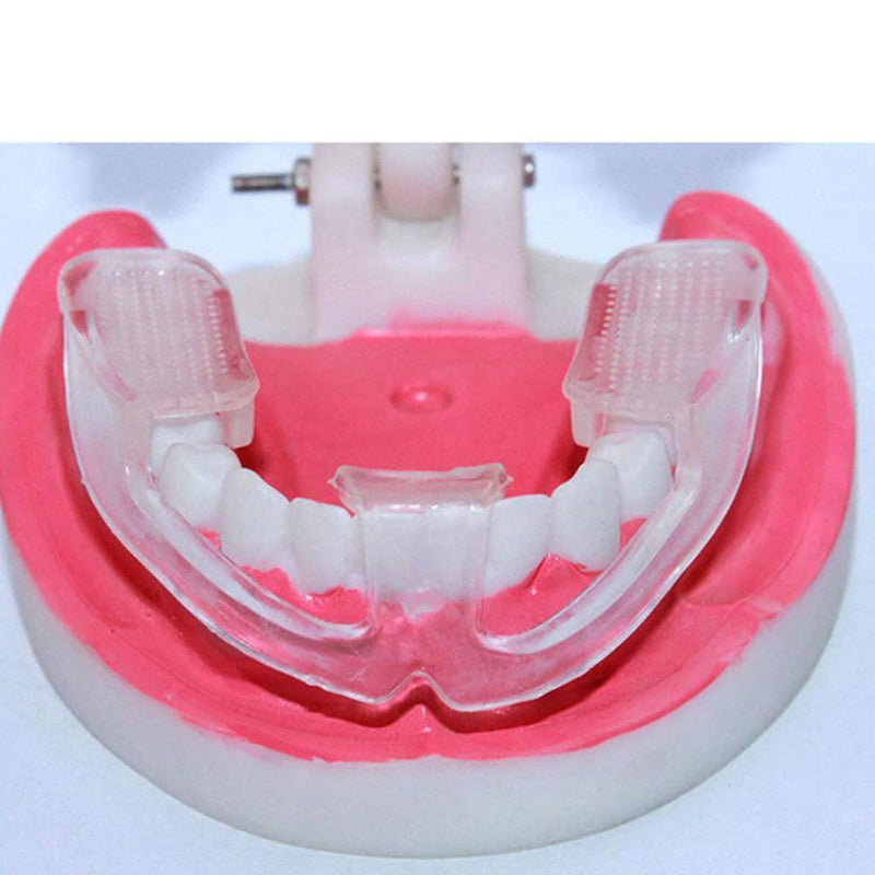 [Australia] - BESPORTBLE Mouth Guard for Teeth Grinding - Teeth Grinding Guard Night Guard Teeth Grinding for Adults Men Women Stops Bruxism 4Pcs 