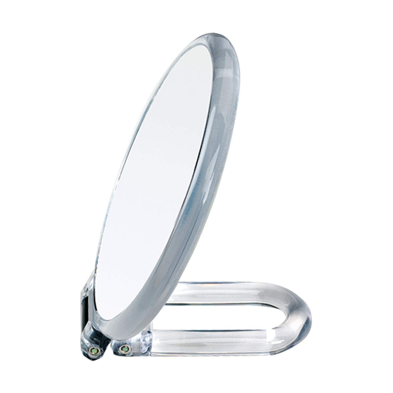 [Australia] - Danielle Creations 2-Sided 10x Magnification Hand Mirror, Acrylic, 5.5-inch, 0.45 Pound 