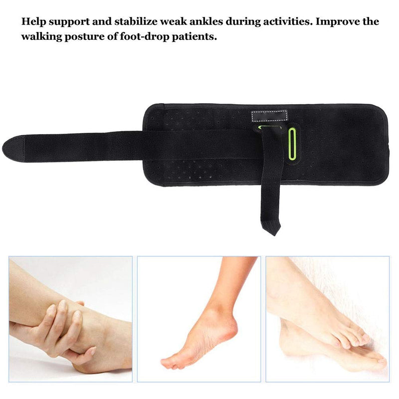 [Australia] - Foot Drop,Postural Corrector Adjustable Ankle Day Brace Support Feet Care Tool Improve The Walking Posture Of Foot-drop Patients 