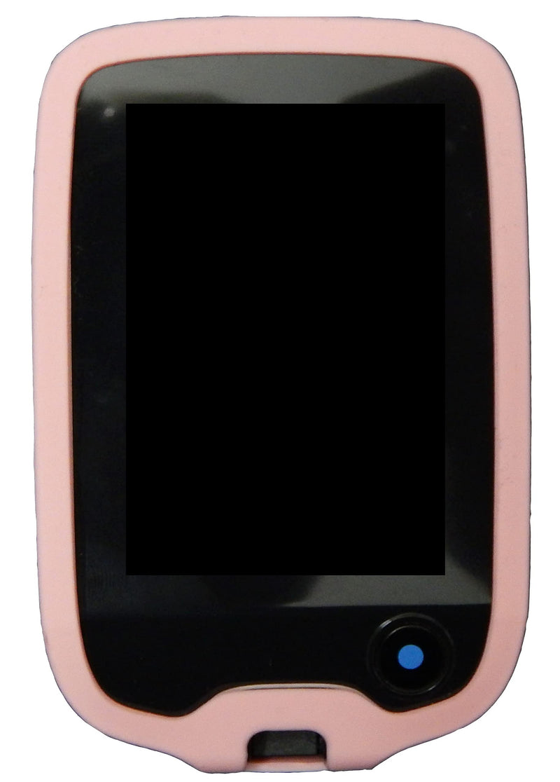 [Australia] - New Designed Silicone Case for Freestyle Libre & Freestyle Libre 2 & Freestyle Libre 14 Day (BCT-Pink) BCT-Pink 