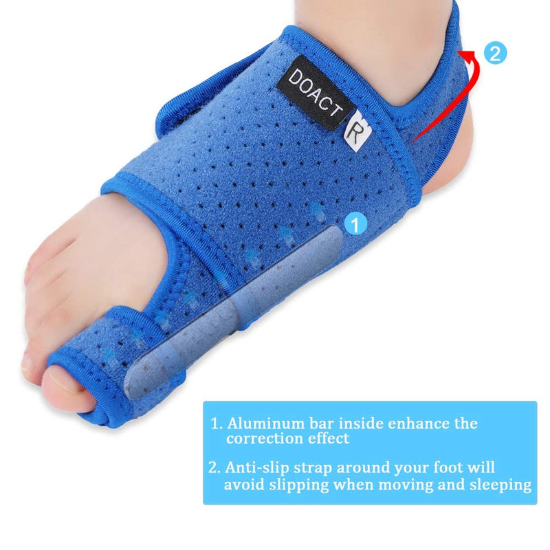 [Australia] - Xuuyuu Orthopedic Bunion Corrector, Big Toe Straightener with Gel Arch Support Bunion Splint for Women and Men 