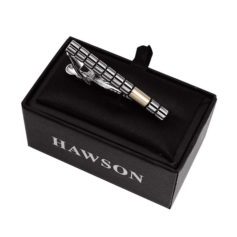 [Australia] - HAWSON 2 inch Tie Clip for Men-Novelty Style Necktie Bar Clip,Tie Pin,Special Interesting Gift for Men 20510 