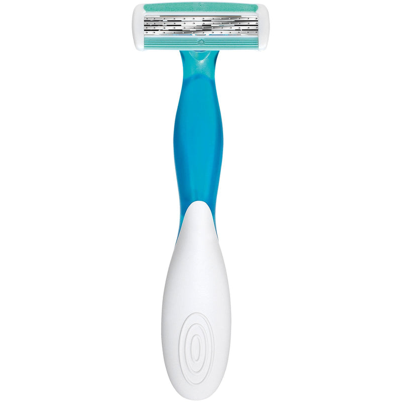 [Australia] - BIC Soleil Comfort Women's Disposable Razor, Four Blade, Count of 3 Razors, For a Smooth and Close Shave 3 Count Original 