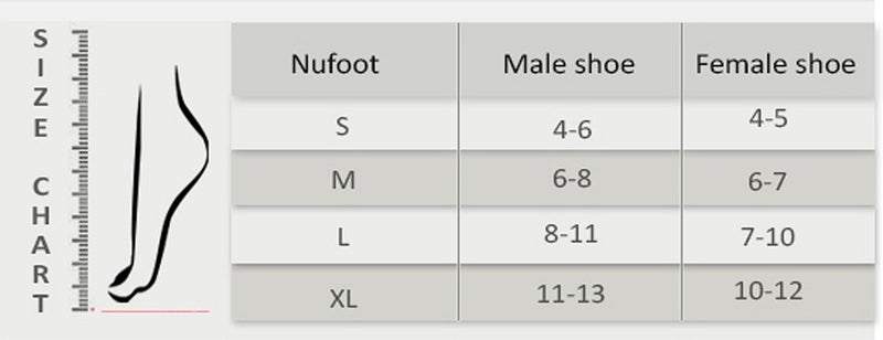 [Australia] - NuFoot Booties Men's Shoes, Best Foldable & Flexible Footwear, Fold and Go Travel Shoes, Yoga Socks, Indoor Shoes, Slippers, Black, Large Large (Pack of 1) 