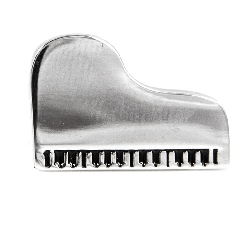 [Australia] - MRCUFF Piano Keys Grand Music 4 Pairs Cufflinks in a Presentation Gift Box & Polishing Cloth 