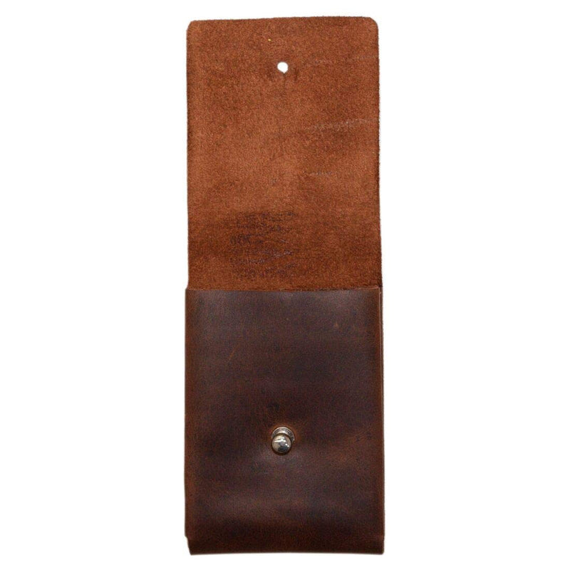 [Australia] - Hide & Drink, Leather Multiple Layer Card Holder/Bag/Pouch/Wallet/Change Holder/Card Organizer/Accessories, Handmade Includes 101 Year Warranty :: Bourbon Brown 