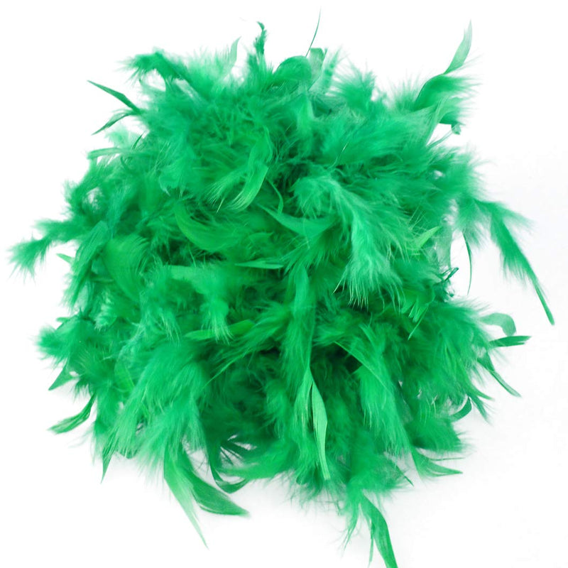 [Australia] - obmwang 12pcs Assorted Colors Feather Boas, Women Girls Dress up Boa, Mardi Gras Boa Costume Party Accessory 