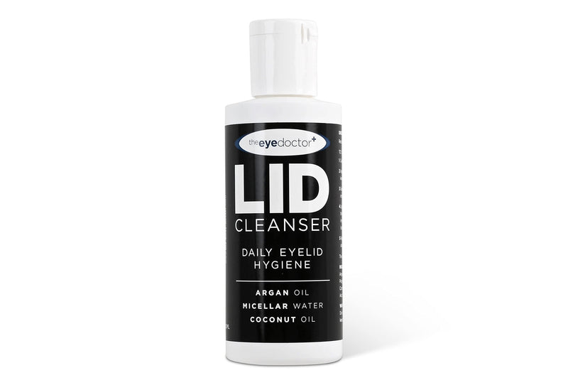 [Australia] - The Eye Doctor Lid Cleanser – Eyelid Cleanser to remove debris and make up from eyelids – Suitable for sensitive eyes – Contains Argan Oil Coconut Oil and Micellar Water 100ml 100 ml (Pack of 1) 