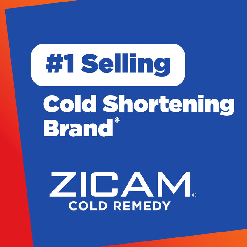 [Australia] - Zicam Cold Remedy Zinc Medicated Fruit Drops, Ultimate Orange, 25 Count (Pack of 1) 25 Count (Pack of 1) 