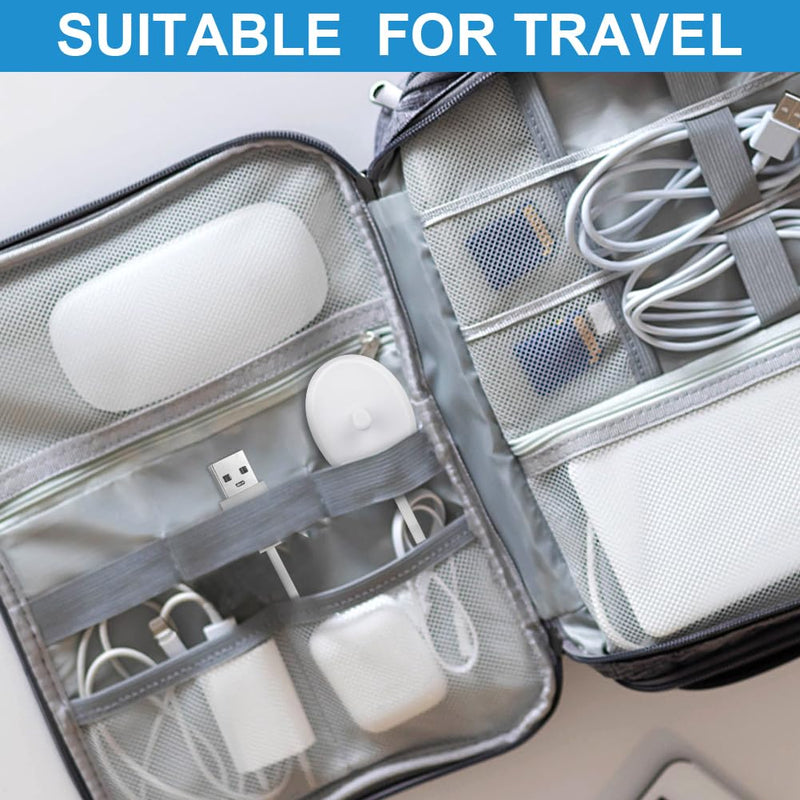 [Australia] - LOPHE Electric Toothbrush Charger, Toothbrushes Charging Adapter with Inductive Charging Base, Waterproof Portable Replacement USB Plug Charger, Travel Toothbrush Charger 