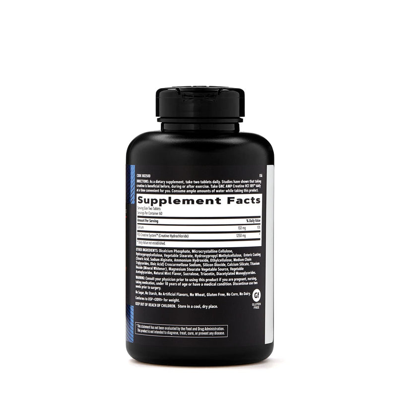 [Australia] - GNC AMP HCl 189, 120 Tablets 60 Servings (Pack of 1) 