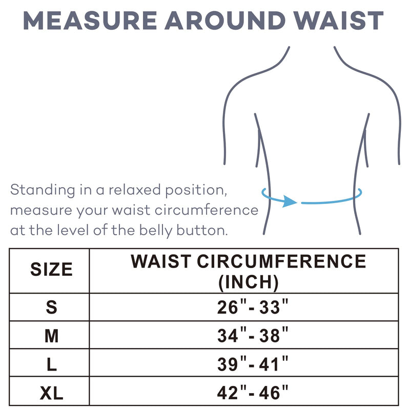 [Australia] - Omples Posture Corrector for Women and Men Back Brace Straightener Shoulder Upright Support Trainer for Body Correction and Neck Pain Relief, X-Large (Waist 42-46 inch), Patent Pending X-Large (Pack of 1) 