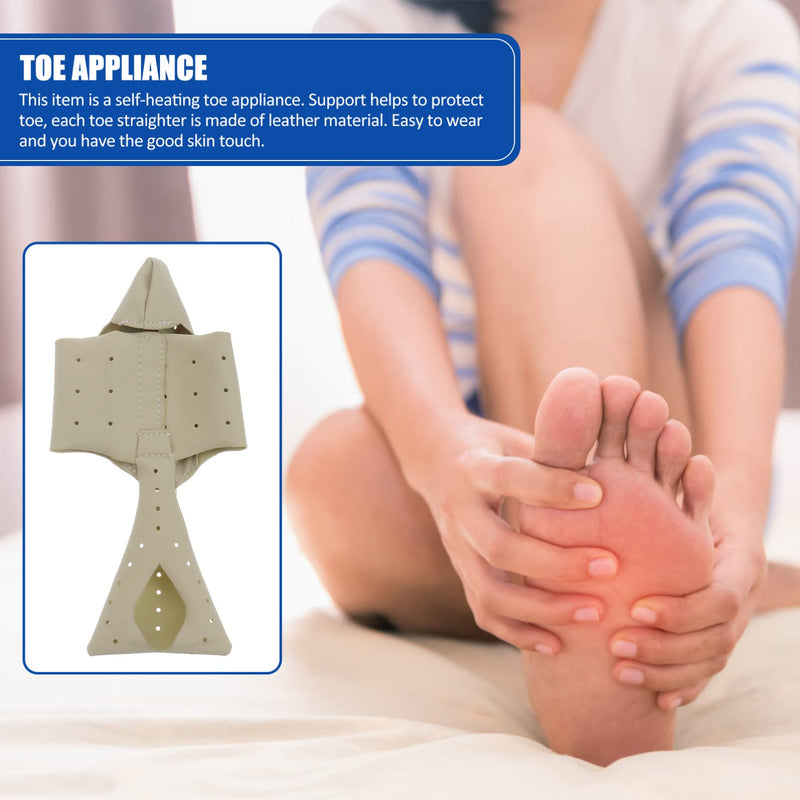 [Australia] - Bunion Corrector Toe Straightener Relax Orthopedic Protector Sleeves with Toe Spacers Hallux Valgus Treatment Big Toe Separators (SizeM 35-39 Yard) M 