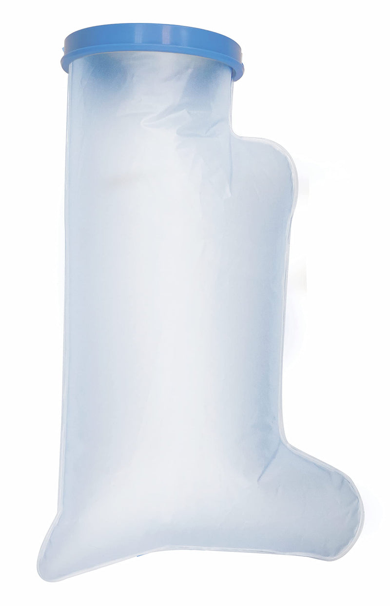 [Australia] - Essential Medical Supply Ohsodry Sealed Cast & Bandage Protector for Foot or Lower Leg, White Foot and Ankle 