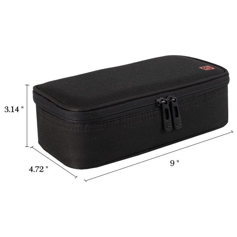 [Australia] - ALLCAMP Insulin Cooler Travel Bag for Diabetic Organize Medication with 4 Ice Packs (Medium（Oxford）, Black) Medium（Oxford） 