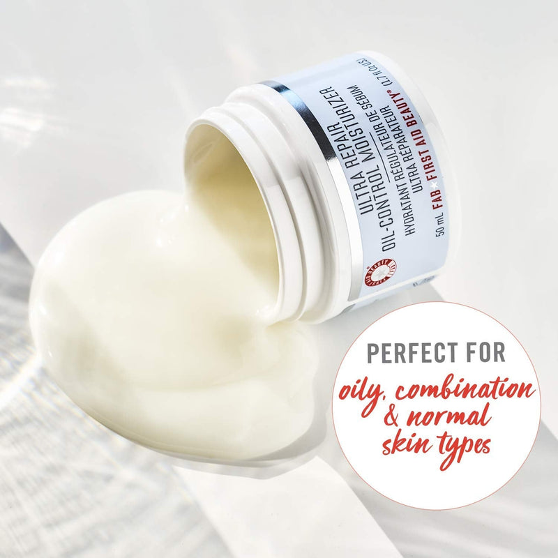 [Australia] - First Aid Beauty Ultra Repair Oil Control Moisturiser ‚Äì Oil-Free, Weightless Mattifying Cream ‚Äì 2 oz. 
