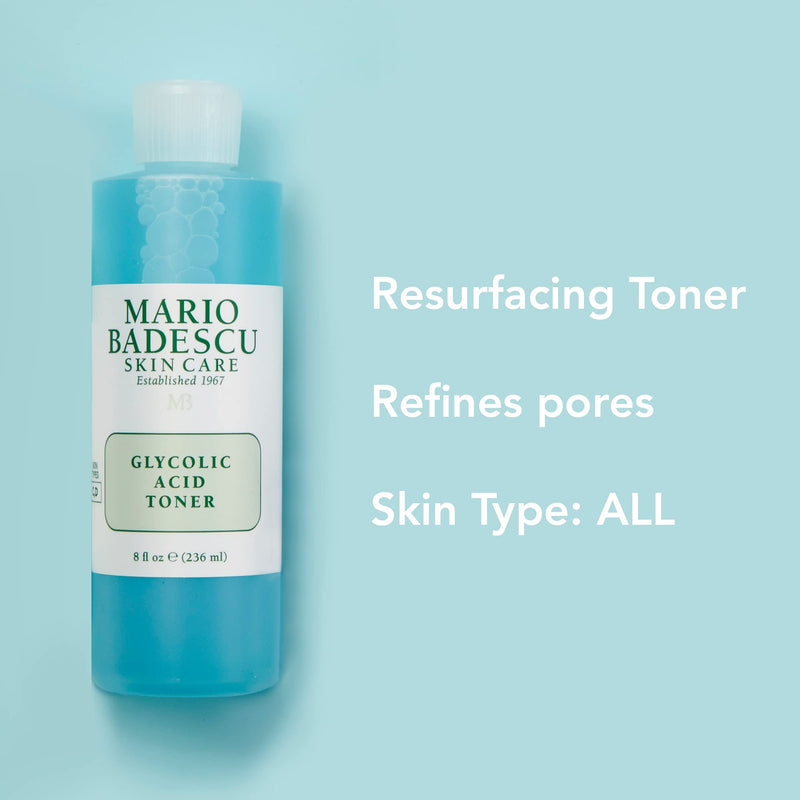 [Australia] - Mario Badescu Glycolic Acid Toner 8 Fl Oz (Pack of 1) 