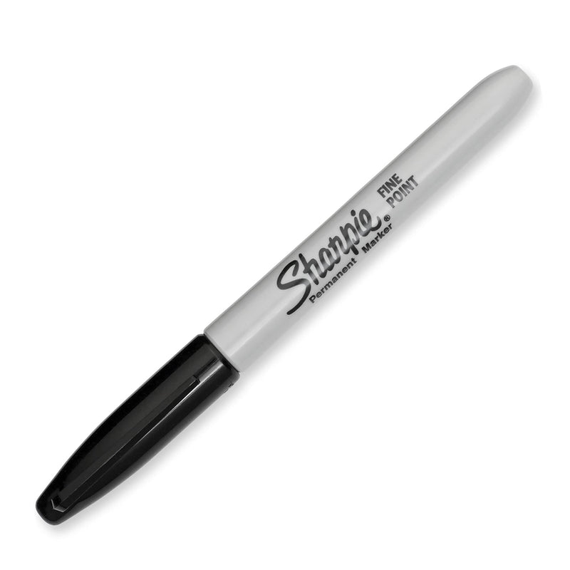 [Australia] - Sharpie 30162PP Permanent Markers, Fine Point, Black, 2 Count 