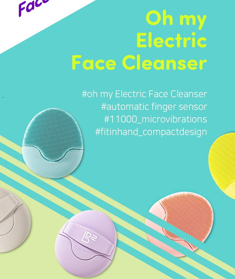 [Australia] - Cellreturn Oh my Electric Face Cleanser, Facial Cleansing Brush, Pink 