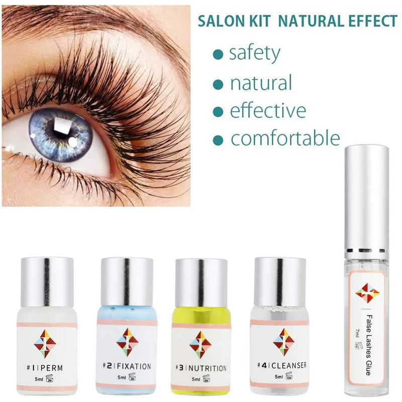 [Australia] - Lash Lift Kit Eyelash Perm Kit,Professional Eyelash perming kit,Lash Lifts,Lash Curling,Semi-Permanent Curling Perming Wave Suitable For Salon (Glue Upgraded VersionÔºâ 