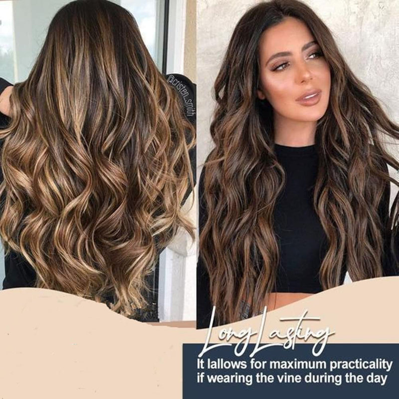 [Australia] - Upgrade Heatless Curling Rod Headband,Heatless Hair Curling Set,No Heat Wave Hair Curlers ,Soft Silk Ribbon Sleeping Hair Rollers Wave Curls Lazy Curler Set DIY Hair Styling Tools(Blue) BLUE 