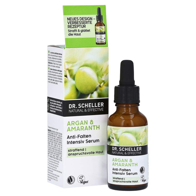 [Australia] - Dr. Scheller Argan Oil & Amaranth Anti Wrinkle Intensive Serum 30 ml 