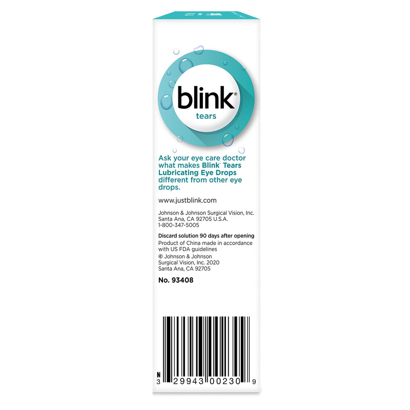 [Australia] - AMO Blink Tears Lubricating Eye Drops 