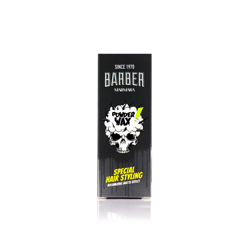[Australia] - BARBER MARMARA hair powder men 20gr | Hair powder with matt effect for women & men | Styling Powder Matt Look | Hair styling | Modeling Styling Powder | Barber Shop Matte Powder | Volume powder 