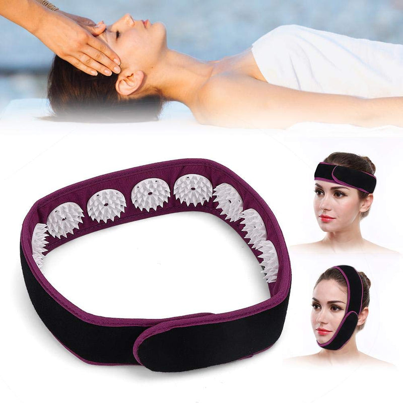 [Australia] - Acupressure Wrap Headband, Fabric Acupuncture Massage Headband for Head Pain Relief Stress Relaxation, Daily Use Acupuncture Head Massager for Yoga Fitness(2#) 2# 