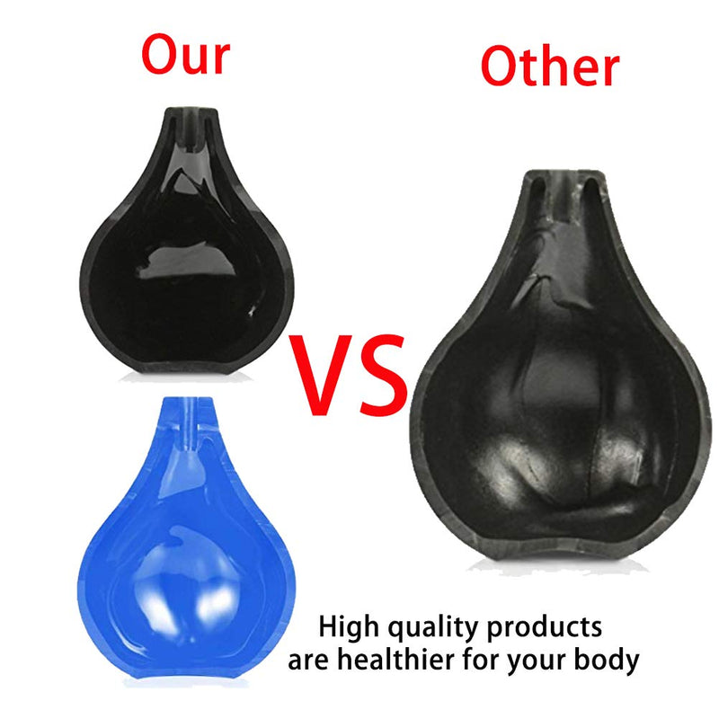 [Australia] - GNEGKLEAN Black Silicone Enema Bulb Kit 7.6oz Clean Anal Douche for Men Women with 19.7in Hose+4 Replaceable Nozzle (Black) 