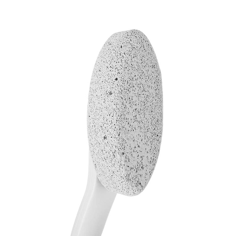 [Australia] - Foot Stone With Long Handle,ANGGREK Pumice Stone On A Handle Long Handle Remove Dead Skin Cutin Foot Brush With Scrubbing Pumice Stone Foot Massage Remover 