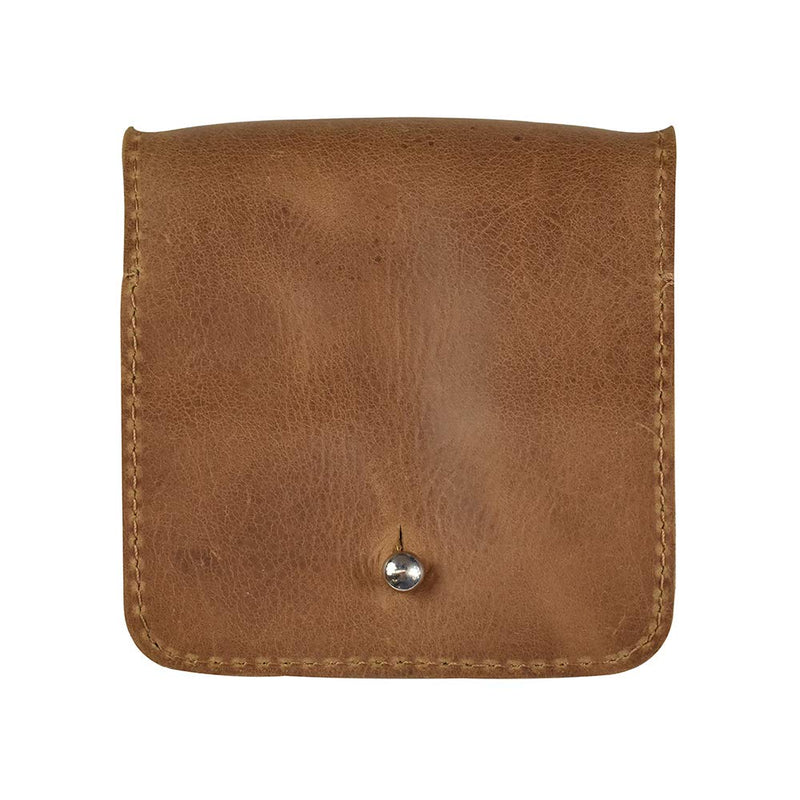 [Australia] - Hide & Drink, Leather Jewelry Pouch, Mini Travel Size Box, Rings & Precious Articles Storage Organizer, Groom & Bridesmaid Wedding Gifts, Handmade :: Single Malt Mahogany 
