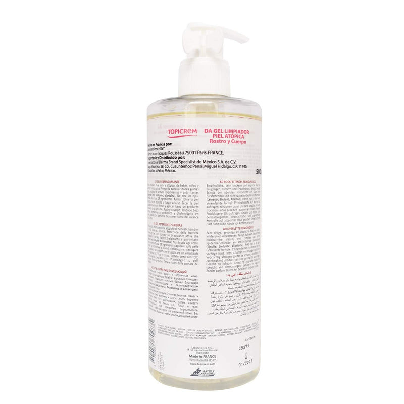 [Australia] - Topicrem Atopic Skin AD Ultra-Rich Cleansing Gel 500ml by Topicrem 