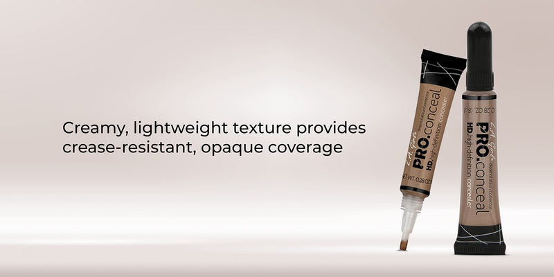 [Australia] - L.A. Girl Cosmetics PRO Conceal HD Concealer, Toast 8 g 8 g (Pack of 1) Gc981 Toast 