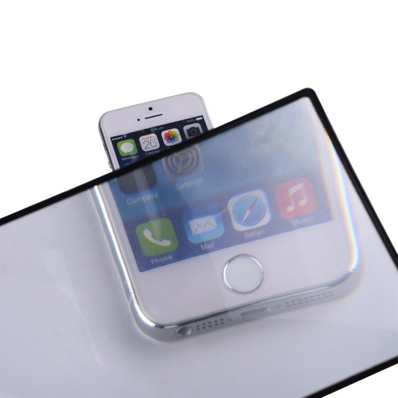[Australia] - 4.5" x 7" Flexible 200% Magnifier Sheet 