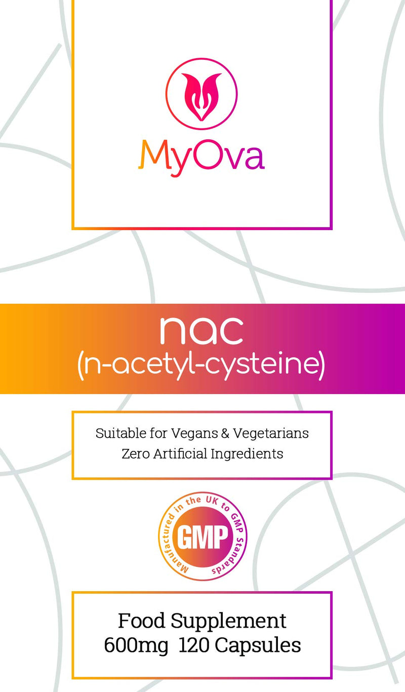 [Australia] - NAC Supplement - N-Acetyl Cysteine Supplements Supports Your Immune System and Healthy Liver & Lung Function - N-Acetyl-Cysteine 600mg – 120 Vegetarian & Vegan Capsules 